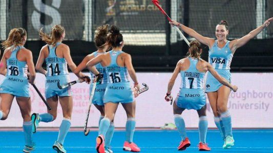 Las Leonas le ganaron a Nueva Zelanda y están en los cuartos de final del Mundial