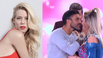 ¿Qué dijo Nicole Neumann sobre el beso de Fabián Cubero y Mica Viciconte?