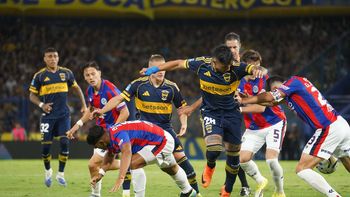 Boca y San Lorenzo empataron 1 a 1 en La Bombonera y hubo silbidos para Ubeda