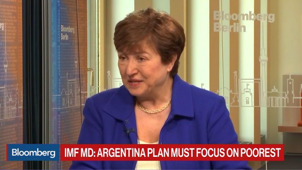 El FMI quiere conocer el plan económico de Alberto Fernández y discutir su viabilidad fiscal