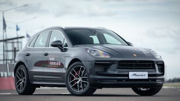 El Porsche Macan fue la estrella en San Nicolás