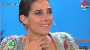 Juana Viale recordó el miedo que sintió cuando se propuso para reemplazar a Mirtha Legrand