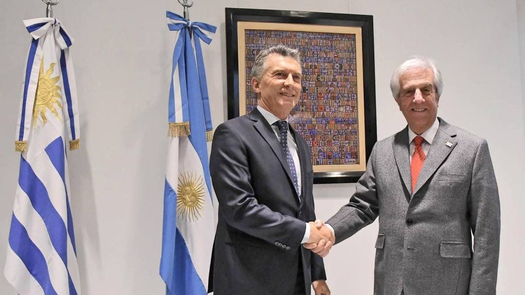 Macri visitará a Tabaré Vázquez en Uruguay para charlar sobre la situación en Venezuela