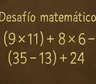 Desafío matemático: muy pocos lo resuelven antes de los 10 segundos