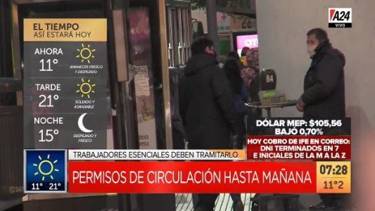 Volvieron a trabajar los vendedores ambulantes a la estación Constitución