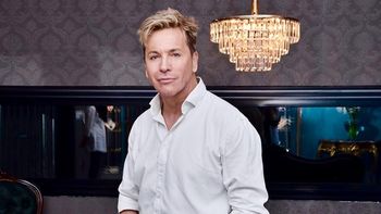 La primera imagen de Guido Süller tras la operación en sus párpados