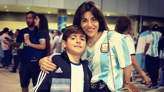 Gianinna Maradona habló del disgusto que vivió durante el partido Brasil-Argentina