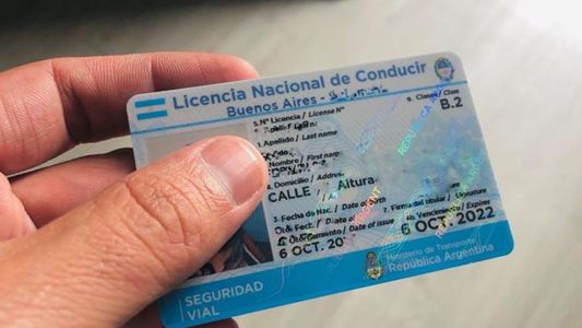 El Gobierno confirmó un cambio en las licencias de conducir