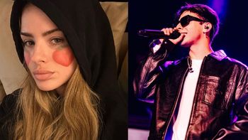 La terrible pelea que derivó en la separación de la China Suárez y Rusherking: Si vos seguís...