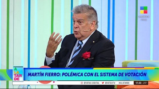 Luis Ventura reveló por qué los programas de espectáculo no tienen su terna en los Premios Martín Fierro