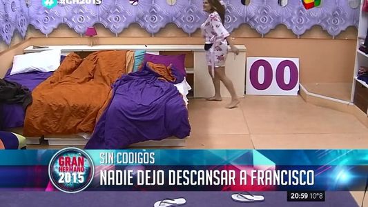 No hay códigos: Fran pedía descanso y mirá qué le dieron