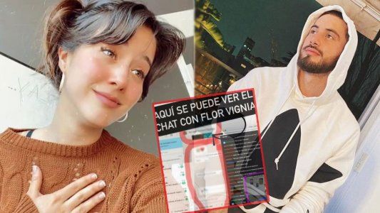 Tremendo: trascendió la increíble forma en cómo Nico Occhiato tiene agendada a Flor Vigna