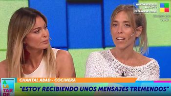 Chantal Abad mostró los mensajes de odio que recibe por el escándalo en Cocineros Argentinos: Me desearon la muerte
