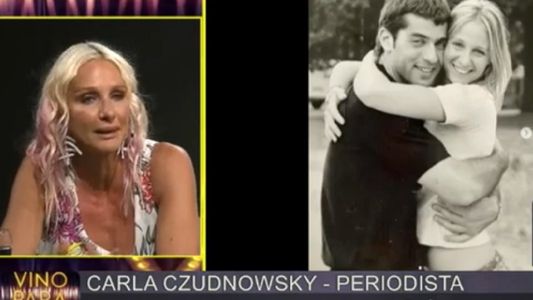 Carla Czudnowsky se quebró al recordar a Juan Castro: Es una parte de mi vida, siempre aparece