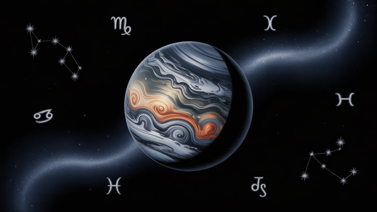 Mercurio retrógrado en primavera: cuando lo que callamos pesa más que los errores del cosmos. Foto: Ideogram.