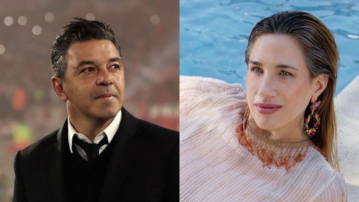 Alina Moine contó todo sobre su verdadera relación con Marcelo Gallardo: La vida nos demostró que...