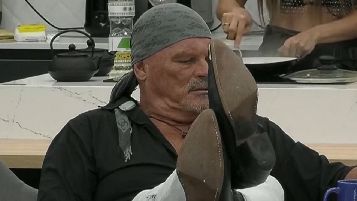 El fuerte gesto de Alfa a cámara tras quedar otra vez nominado en Gran Hermano 2022