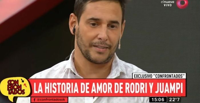 Rodrigo Lussich se quebró al contar su historia de amor con Juan Pablo Kildoff: Hay que vivir el amor con absoluta libertad