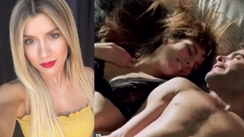 El video de Gimena Accardi y Nico Cabré que no escandalizó a Laurita Fernández