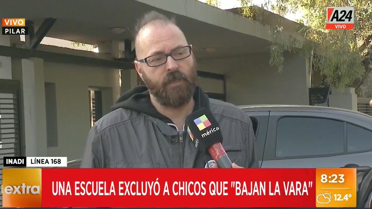 Pablo Basz es papá de Emanuel