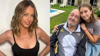 Geraldine Neumann sorprendió a Indiana Cubero en medio del duelo por la muerte de su abuelo Carlos