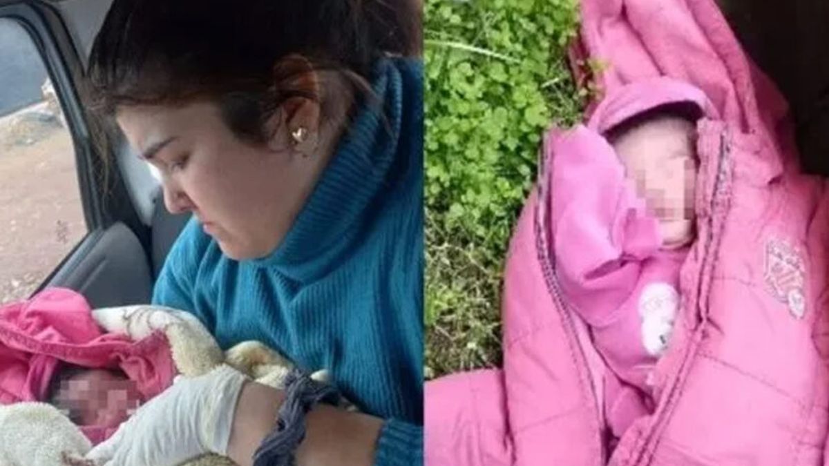 Encontraron un bebé recién nacido abandonado y con hipotermia en las calles de Esteban Echeverría