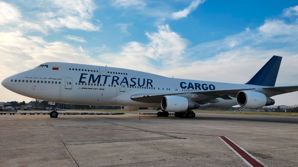 El importante giro en la causa del avión venezolano iraní retenido en Ezeiza por casi 2 años