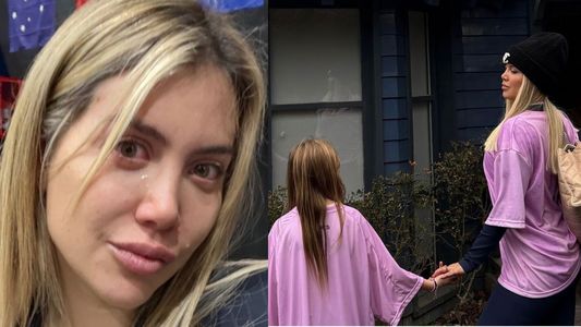 El preocupante mensaje de la hija de Wanda Nara desde Argentina: La vida...