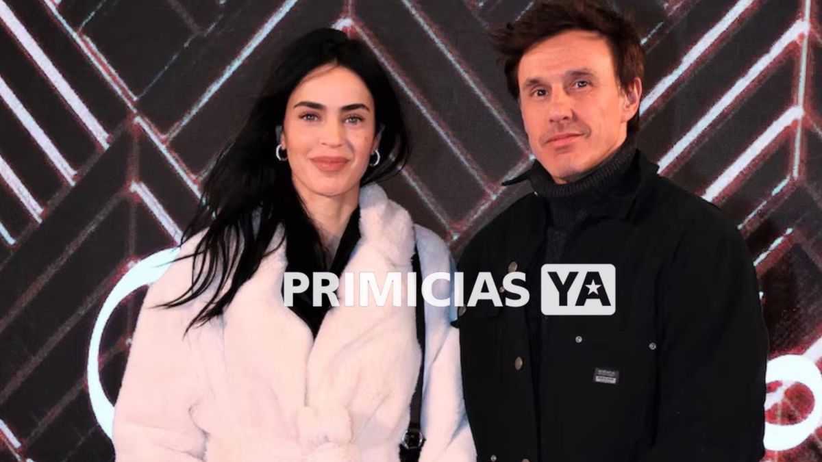 Así fue la primera aparición pública de Roberto García Moritán con su nueva novia: las fotos
