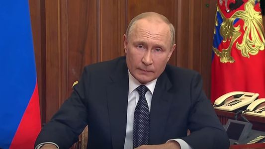Vladimir Putin amenaza con el uso de armas nucleares en Ucrania