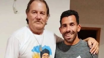 El conmovedor gesto de Carlos Tevez con la familia de Lucio Dupuy: Fue una gran sorpresa