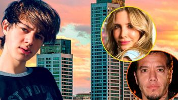 Dante Ortega, el hijo de Sebastián y Guillermina Valdes, provocó un escándalo con una vecina