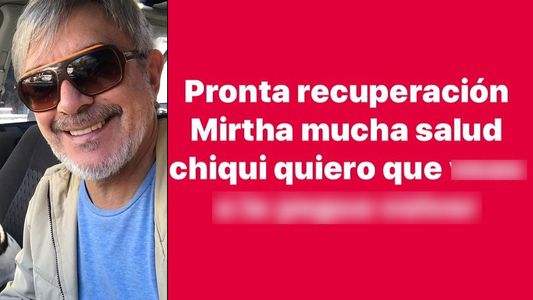 Desafortunado comentario en Instagram de Leonardo Greco sobre la salud de Mirtha Legrand
