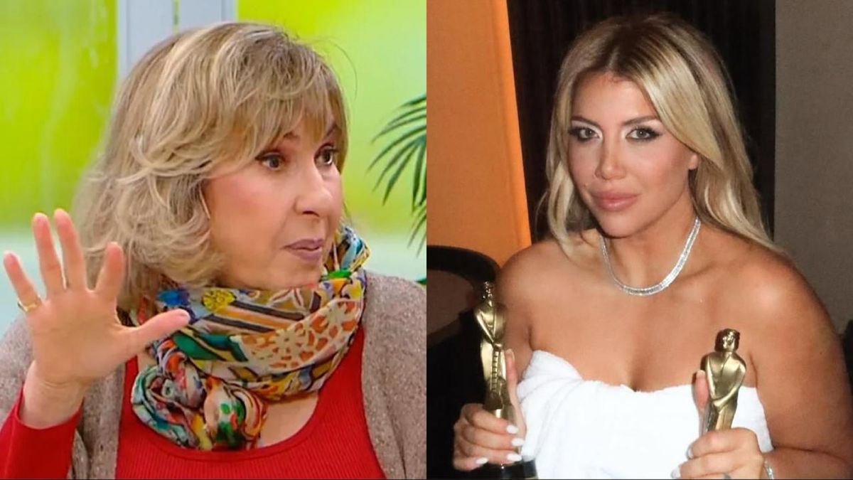 georgina barbarossa y wanda nara