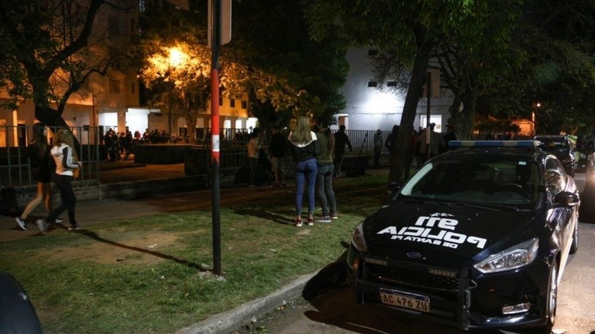 El fonavi de Lagos y Rueda donde el 15 de octubre del 2021 asesinaron al Oso