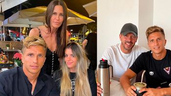 El drama de uno de los hijos de Simeone: se incendió la casa de la novia y murió la mascota