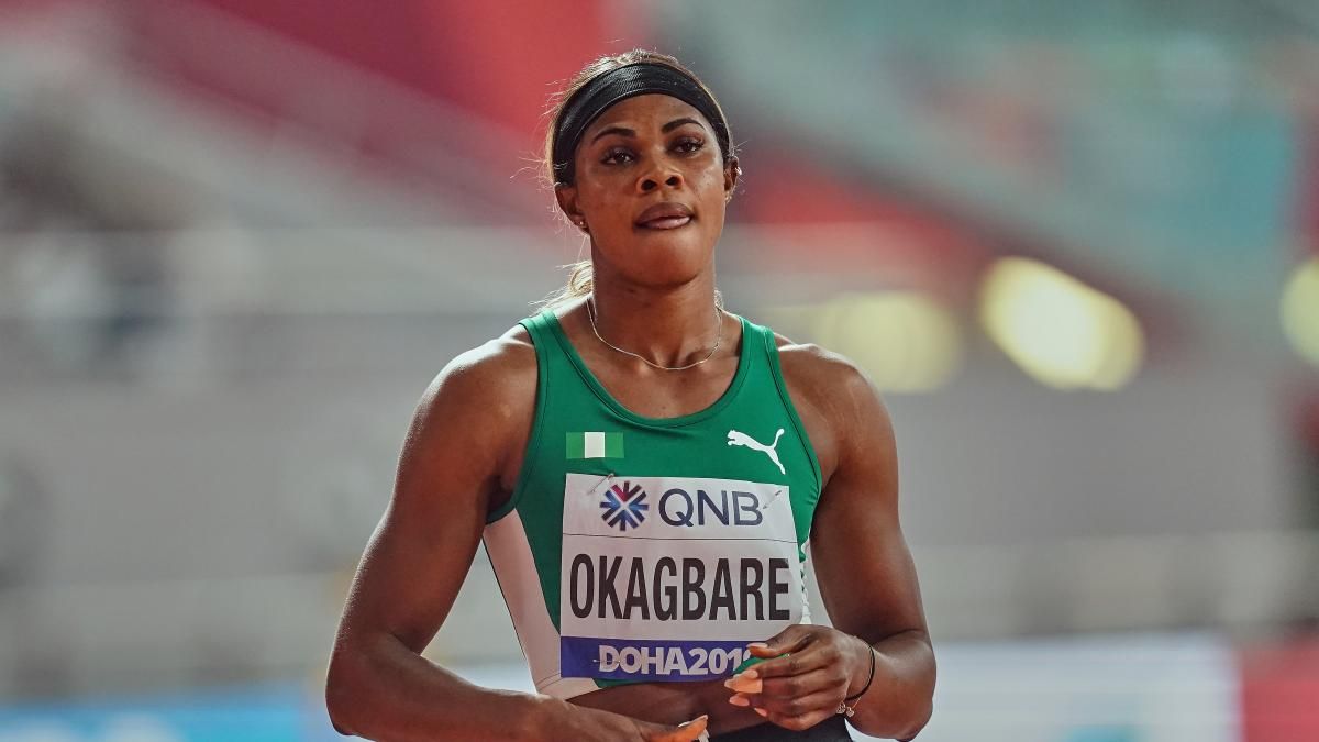 La atleta nigeriana Blessing Okagbare será tristemente recordada en estos Juegos.