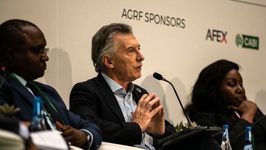 Mauricio Macri reapareció con un duro mensaje contra el Gobierno: Los argentinos sienten vergüenza por recibir a Nicolás Maduro