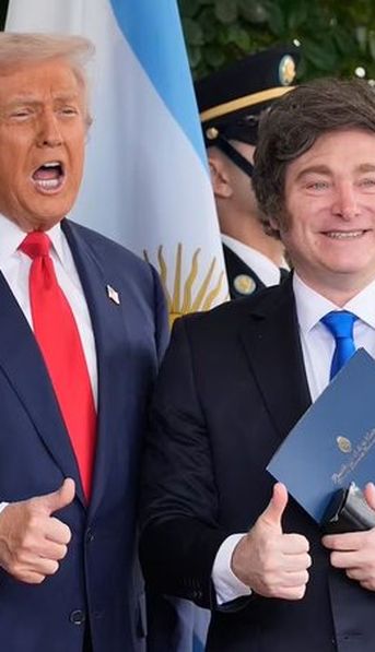 Trump evalúa comprar carne argentina para ayudar a Milei: El país está peleando por su vida