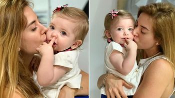 Emotivo mensaje de Jésica Cirio por el primer cumpleaños de Chloé