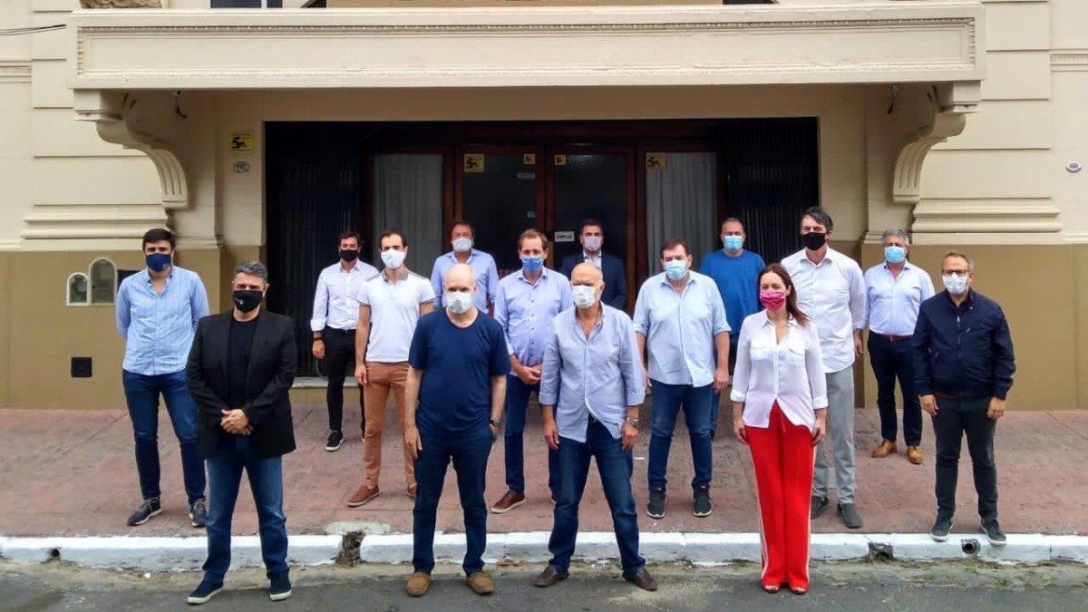 Cumbre PRO: intendentes cierran filas con Larreta y Vidal pero piden ajustes en el armado bonaerense y rechazan un dedazo para las candidaturas