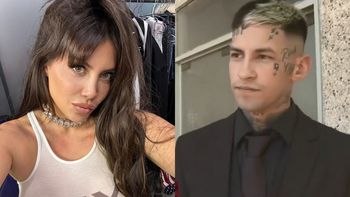 La frase letal de L-Gante con la que confirmó su pelea con Wanda Nara