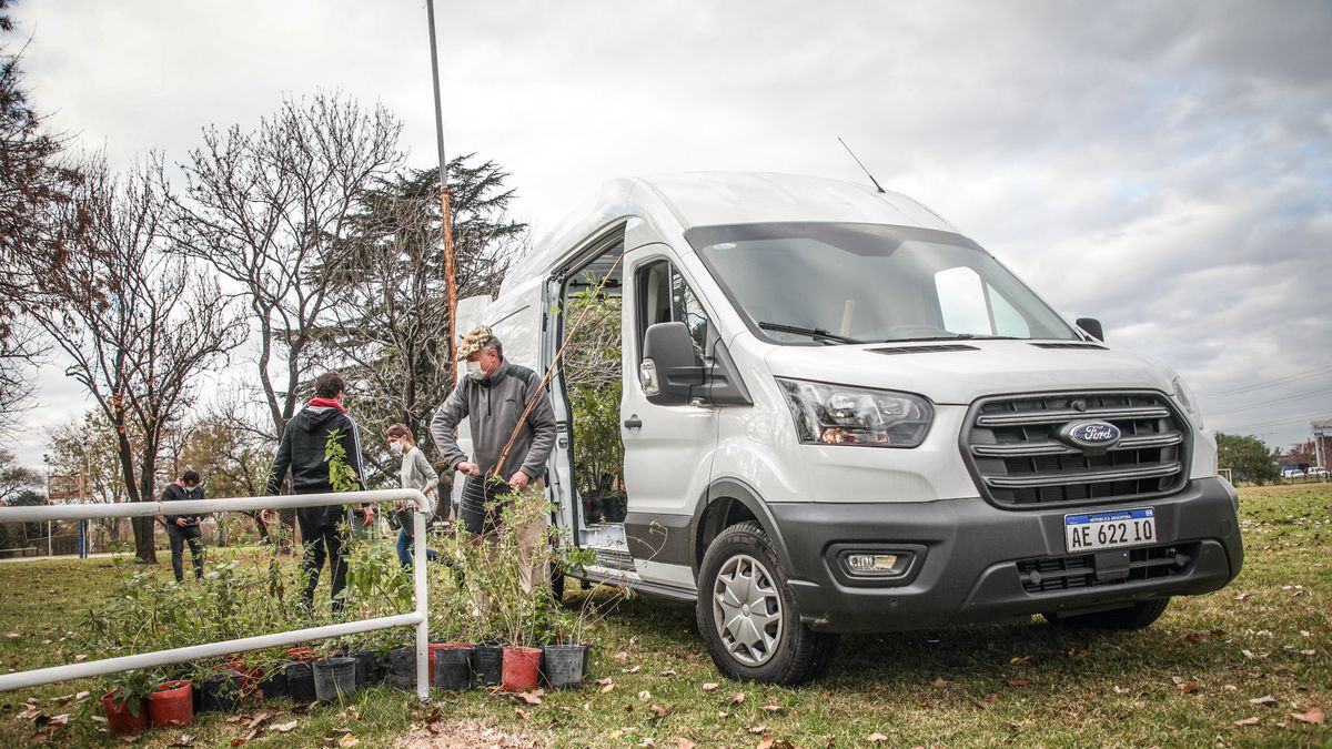 En línea con la estrategia sustentable de Ford Argentina orientada a alcanzar la neutralidad de carbono para 2050