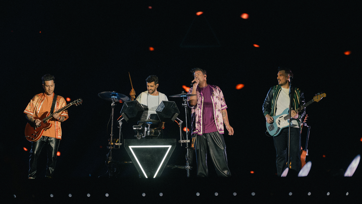 Tan Biónica: así fue el gran regreso de la banda de Chano tras 7 años sin tocar