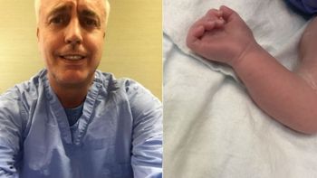 La primera imagen de Mirko, el hijo de Marley
