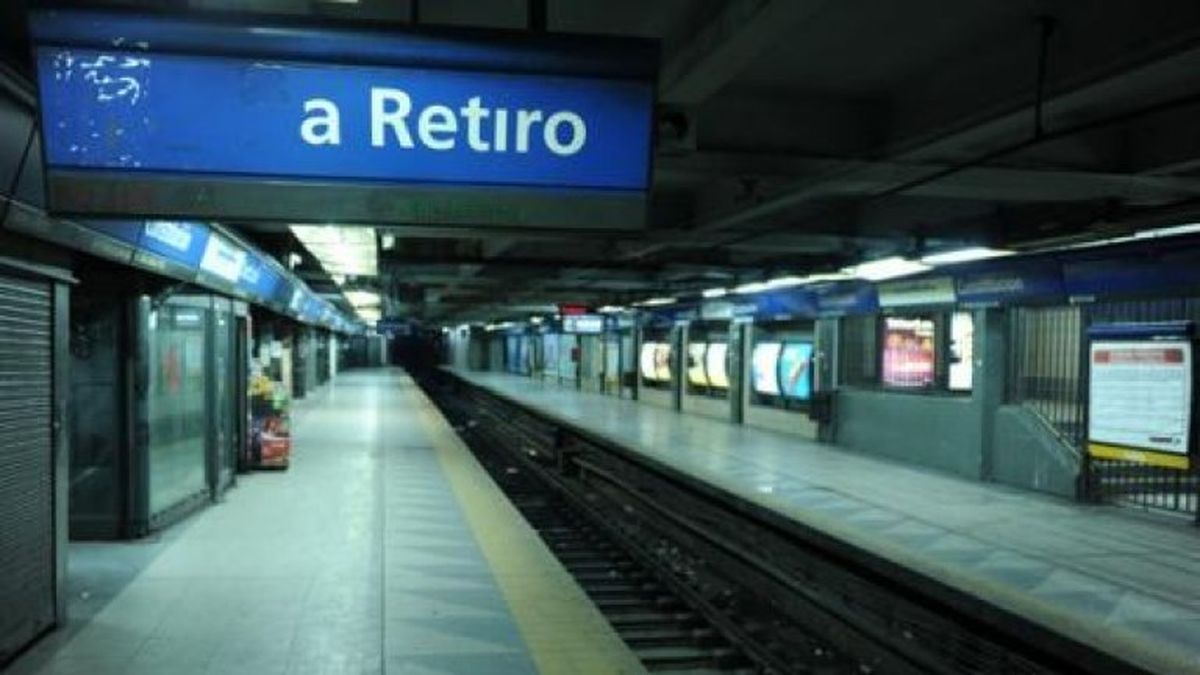 Parode subtes desde las 19 horas. (Foto: archivo).
