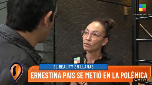 Ernestina Pais reavivó la polémica por el casting de Gran Hermano 2022