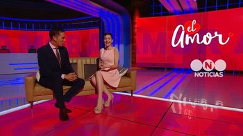 En el día de los enamorados, Cristina Pérez y Rodolfo Barili le hablaron al público sobre su relación