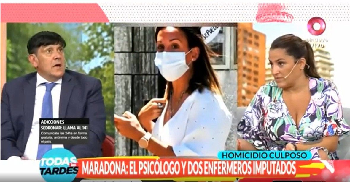 Maju Lozano, contundente sobre el caso Maradona: Faltó uno que pusiera los huevos sobre la mesa