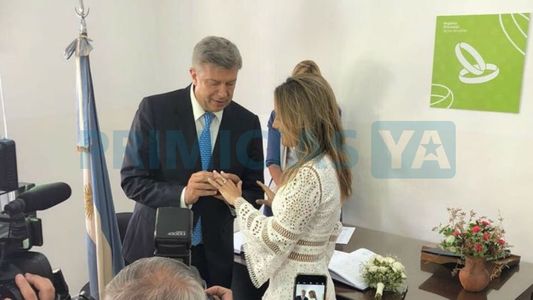 Mariana Gallego: Cuando estábamos yendo para el civil, Mauri se olvidó los anillos